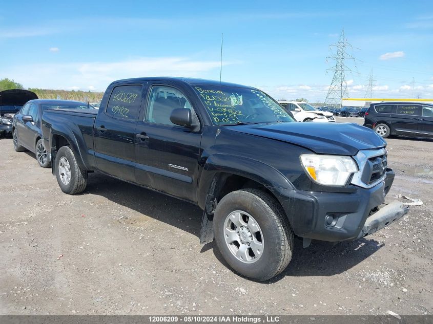 2015 Toyota Tacoma V6 VIN: 5TFMU4FN1FX034822 Lot: 12006209