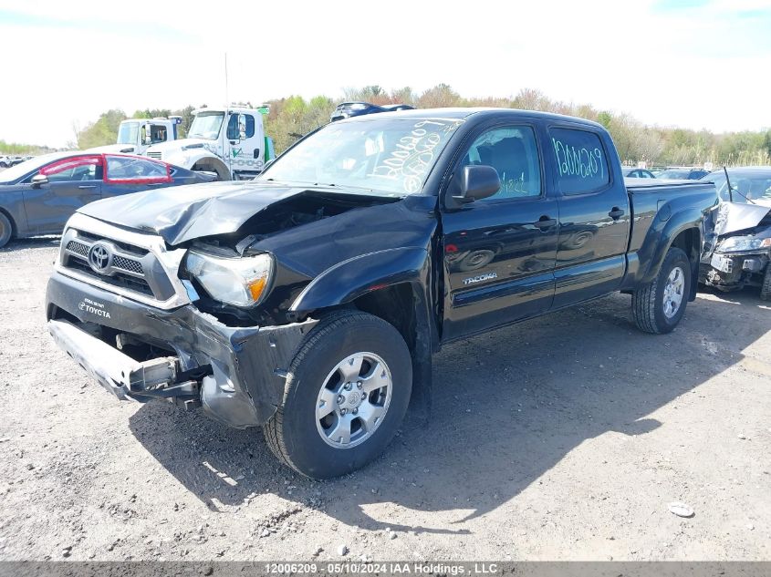 2015 Toyota Tacoma V6 VIN: 5TFMU4FN1FX034822 Lot: 12006209