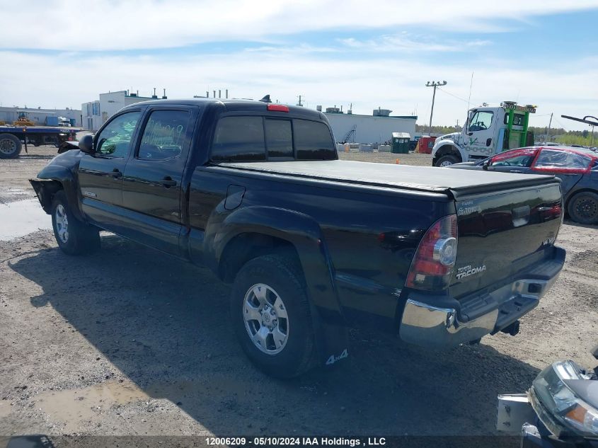 2015 Toyota Tacoma V6 VIN: 5TFMU4FN1FX034822 Lot: 12006209