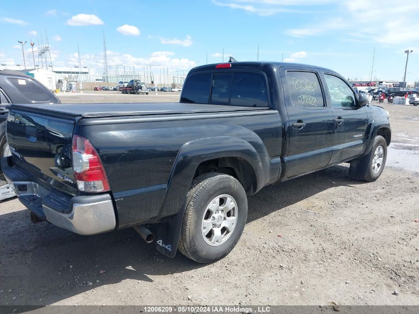 2015 Toyota Tacoma V6 VIN: 5TFMU4FN1FX034822 Lot: 12006209