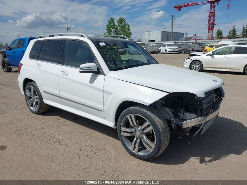 2013 Mercedes-Benz Glk-Class VIN: WDCGG0EB4DG116359 Lot: 12006210