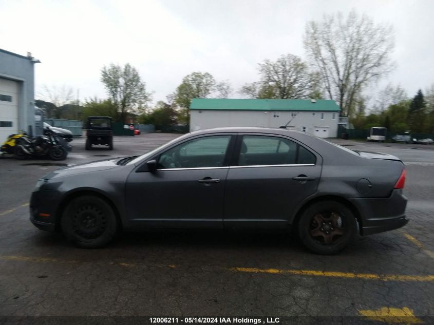 2010 Ford Fusion VIN: 3FAHP0HA9AR358541 Lot: 12006211