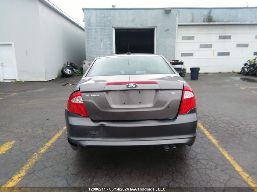 2010 Ford Fusion VIN: 3FAHP0HA9AR358541 Lot: 12006211