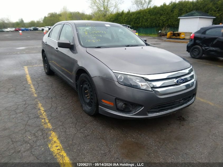 2010 Ford Fusion VIN: 3FAHP0HA9AR358541 Lot: 12006211