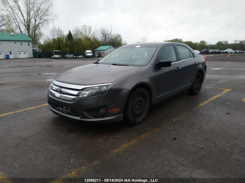 2010 Ford Fusion VIN: 3FAHP0HA9AR358541 Lot: 12006211