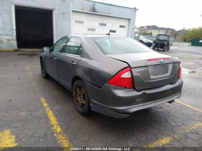 2010 Ford Fusion VIN: 3FAHP0HA9AR358541 Lot: 12006211