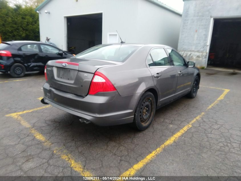 2010 Ford Fusion VIN: 3FAHP0HA9AR358541 Lot: 12006211