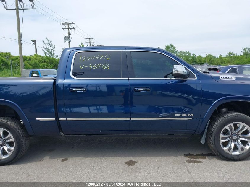 2022 Ram 1500 Limited VIN: 1C6SRFPT5NN368466 Lot: 12006212