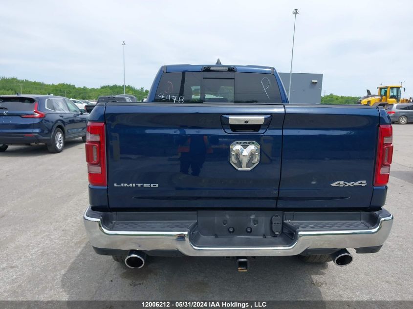 2022 Ram 1500 Limited VIN: 1C6SRFPT5NN368466 Lot: 12006212