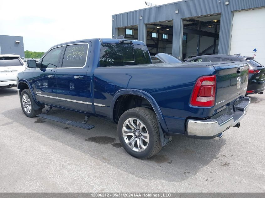 2022 Ram 1500 Limited VIN: 1C6SRFPT5NN368466 Lot: 12006212