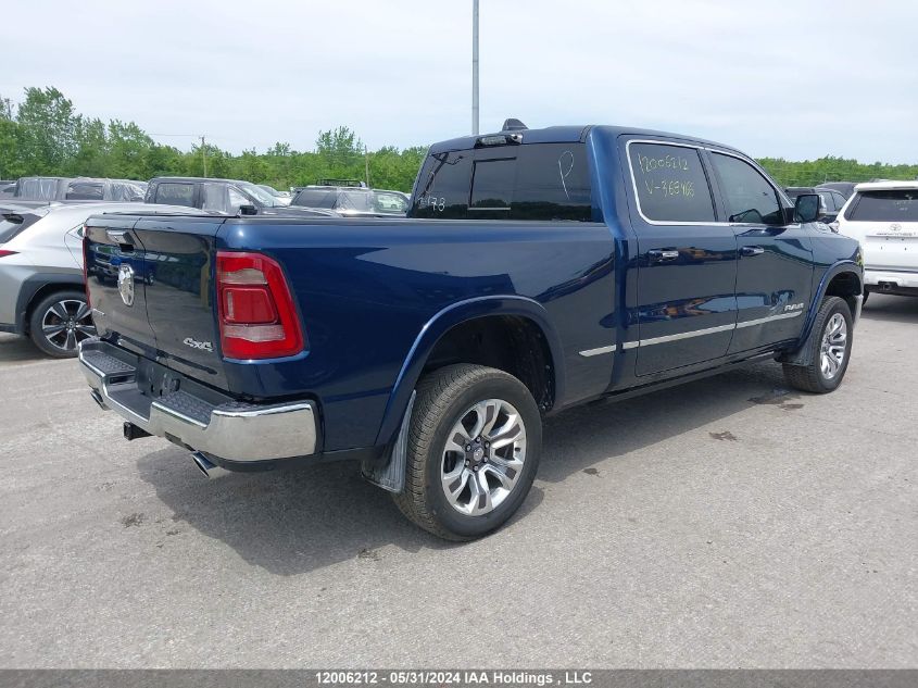 2022 Ram 1500 Limited VIN: 1C6SRFPT5NN368466 Lot: 12006212