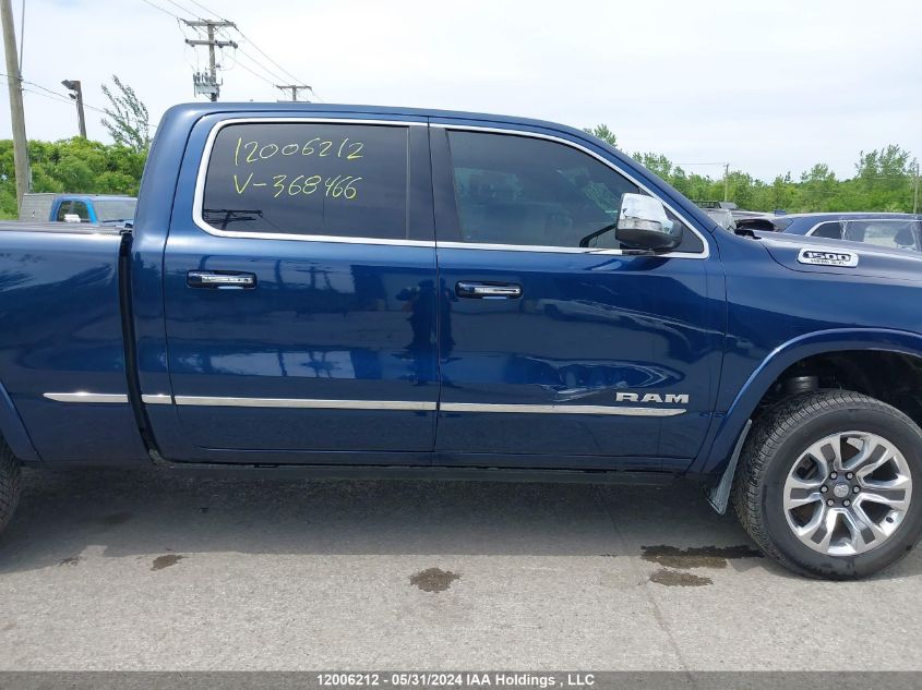 2022 Ram 1500 Limited VIN: 1C6SRFPT5NN368466 Lot: 12006212