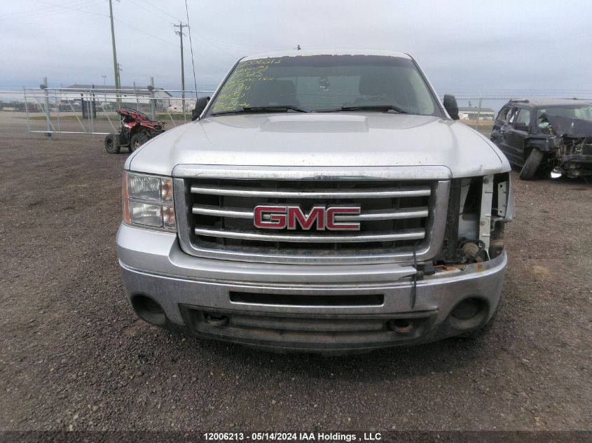 2012 GMC Sierra 1500 VIN: 3GTP2VE75CG271325 Lot: 12006213