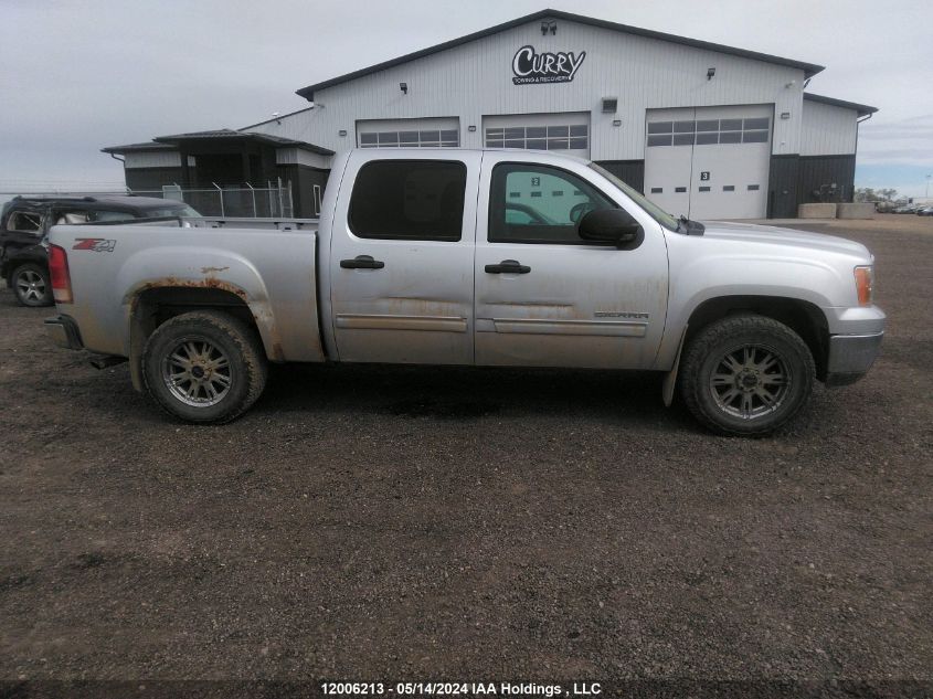 2012 GMC Sierra 1500 VIN: 3GTP2VE75CG271325 Lot: 12006213