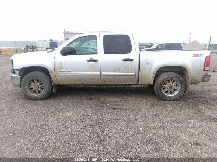 2012 GMC Sierra 1500 VIN: 3GTP2VE75CG271325 Lot: 12006213