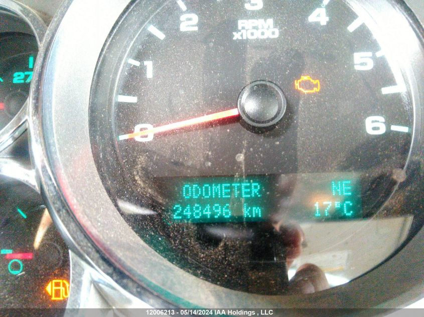 2012 GMC Sierra 1500 VIN: 3GTP2VE75CG271325 Lot: 12006213