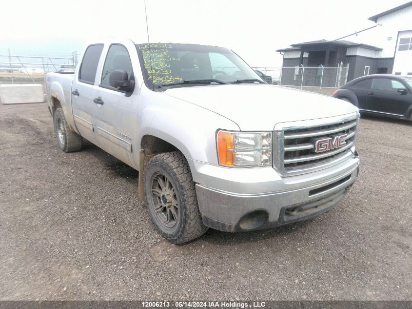 2012 GMC Sierra 1500 VIN: 3GTP2VE75CG271325 Lot: 12006213