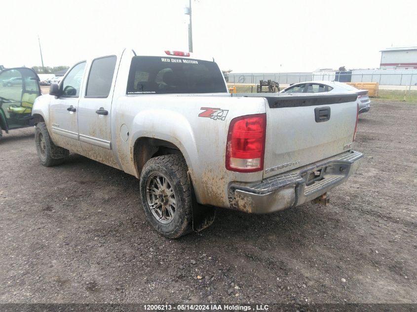 2012 GMC Sierra 1500 VIN: 3GTP2VE75CG271325 Lot: 12006213