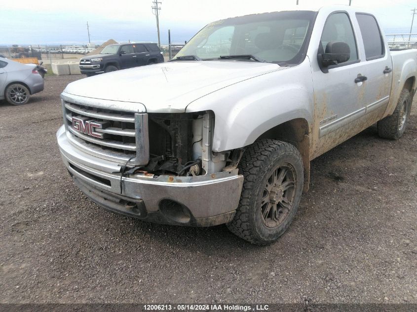 2012 GMC Sierra 1500 VIN: 3GTP2VE75CG271325 Lot: 12006213