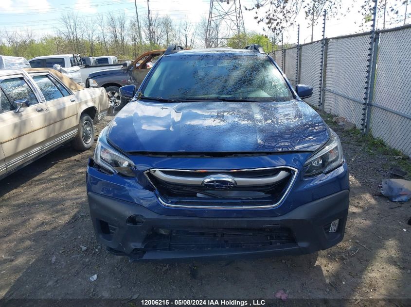 2020 Subaru Outback VIN: 4S4BTDDC5L3193479 Lot: 12006215