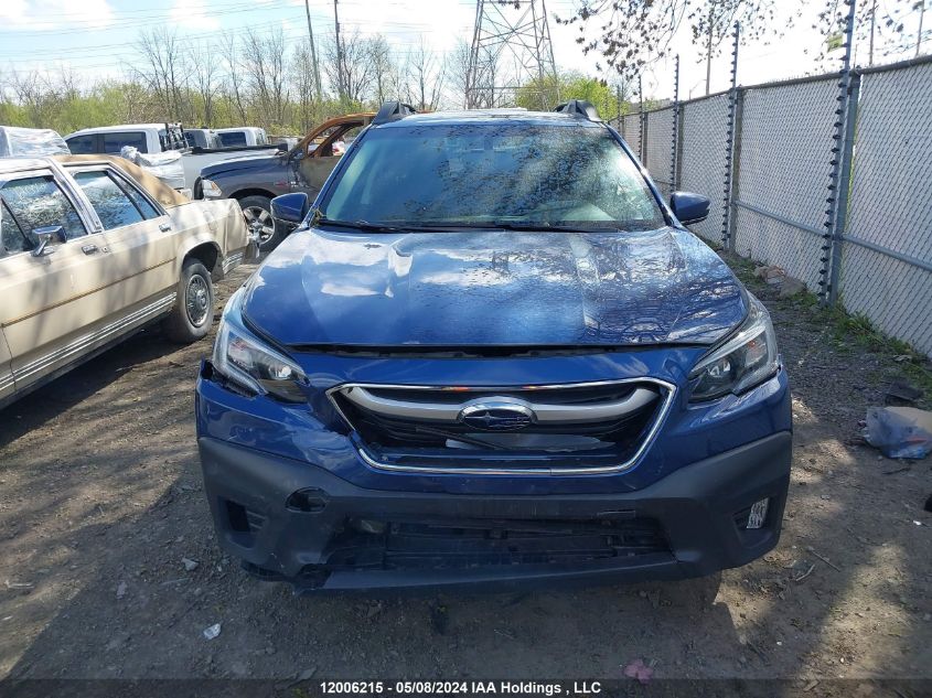 2020 Subaru Outback VIN: 4S4BTDDC5L3193479 Lot: 12006215