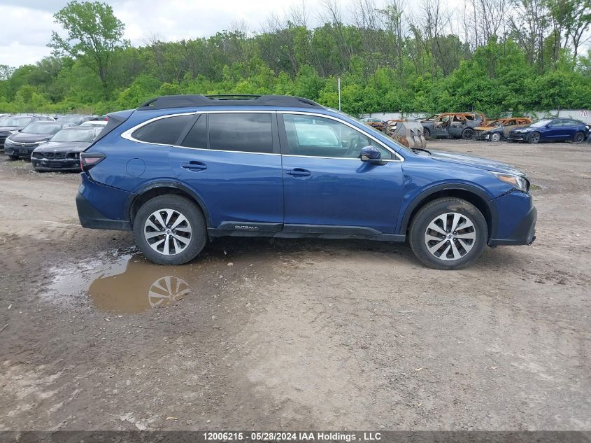 2020 Subaru Outback VIN: 4S4BTDDC5L3193479 Lot: 12006215