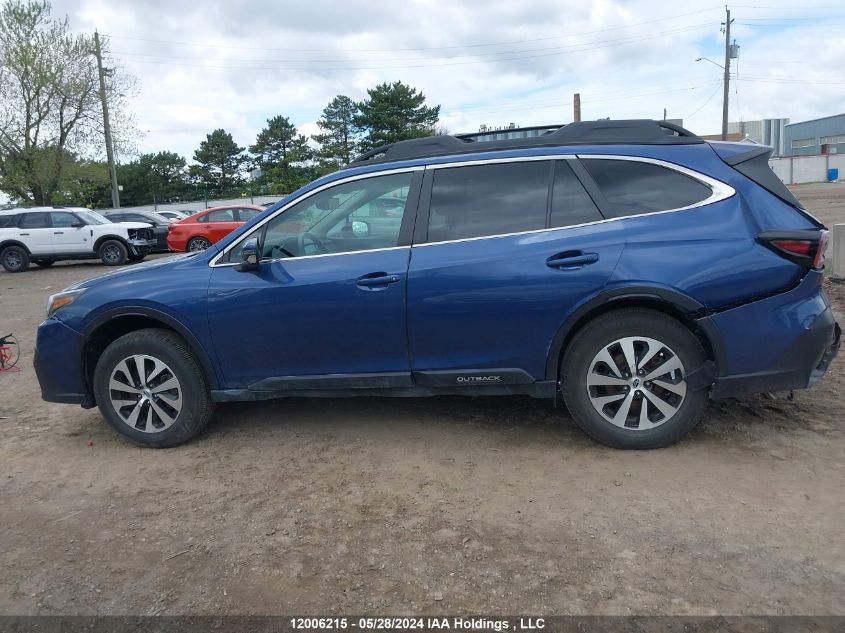 2020 Subaru Outback VIN: 4S4BTDDC5L3193479 Lot: 12006215