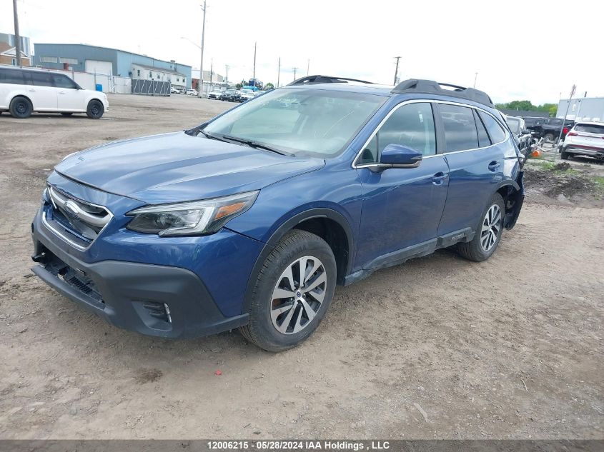 2020 Subaru Outback VIN: 4S4BTDDC5L3193479 Lot: 12006215