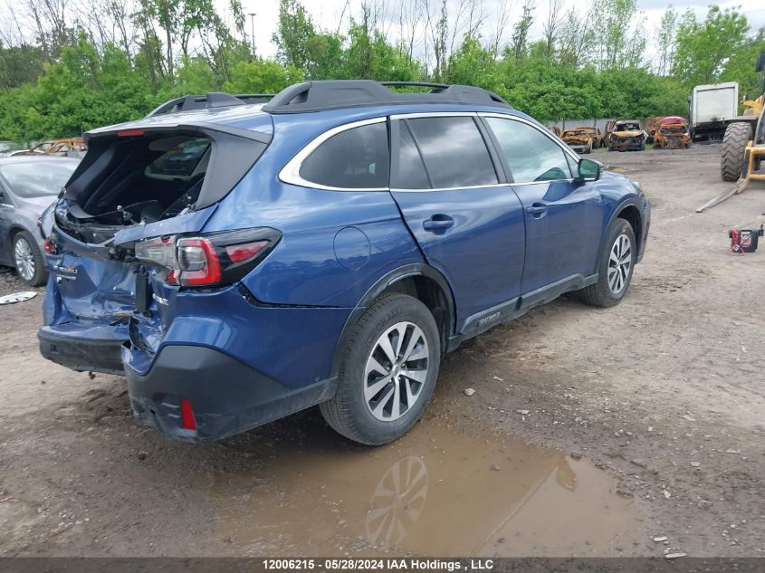 2020 Subaru Outback VIN: 4S4BTDDC5L3193479 Lot: 12006215