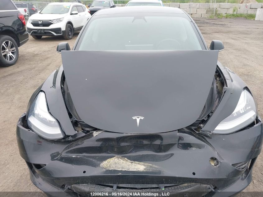 2020 Tesla Model 3 VIN: 5YJ3E1EA3LF786114 Lot: 12006216