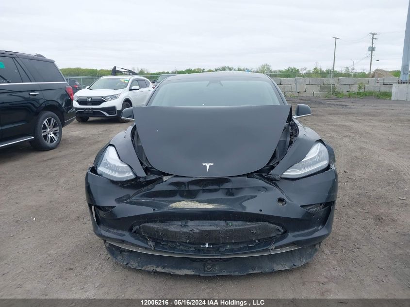 2020 Tesla Model 3 VIN: 5YJ3E1EA3LF786114 Lot: 12006216