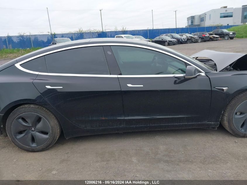 2020 Tesla Model 3 VIN: 5YJ3E1EA3LF786114 Lot: 12006216