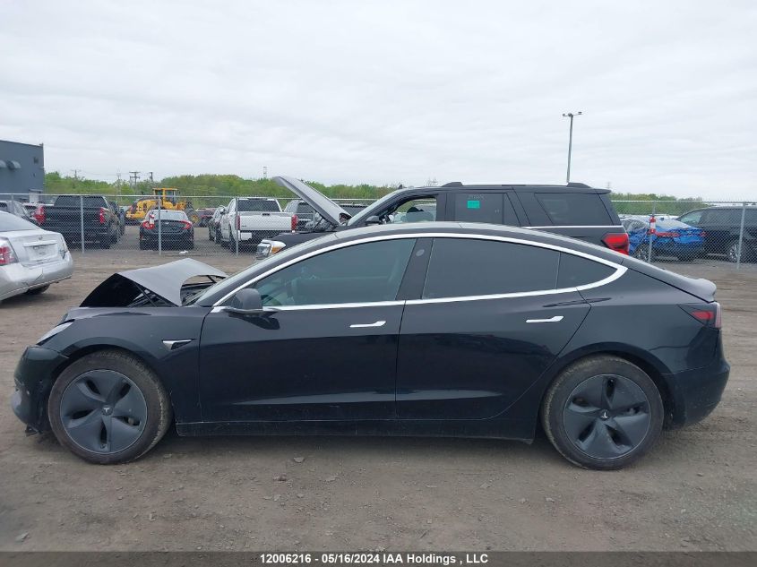 2020 Tesla Model 3 VIN: 5YJ3E1EA3LF786114 Lot: 12006216