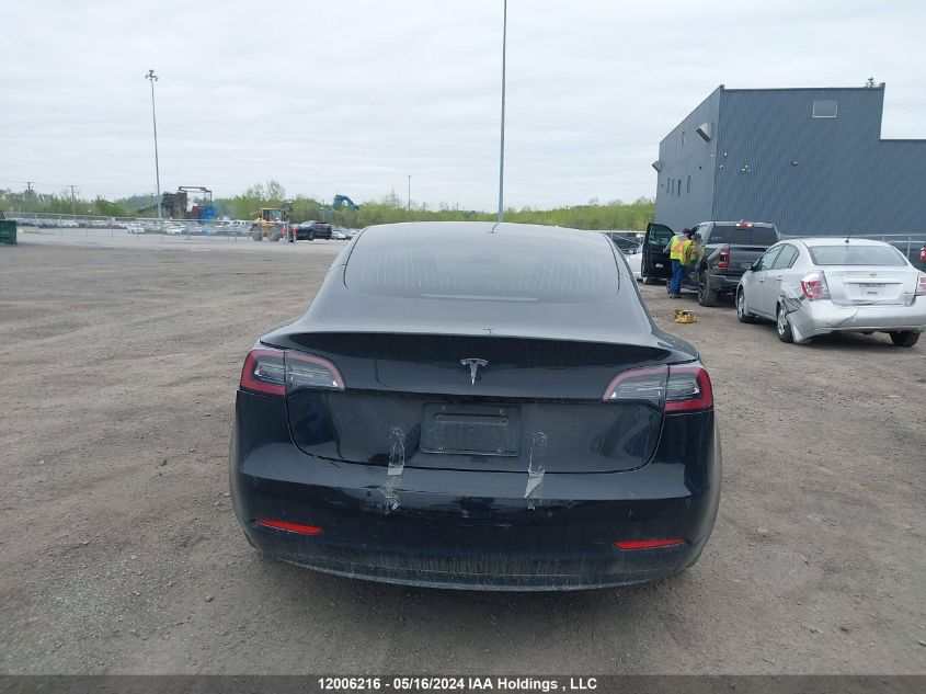 2020 Tesla Model 3 VIN: 5YJ3E1EA3LF786114 Lot: 12006216