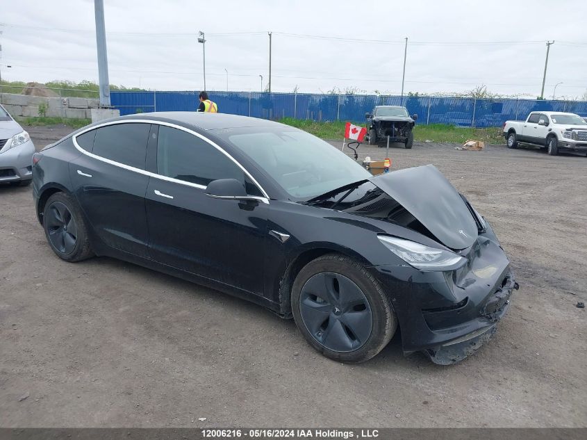 2020 Tesla Model 3 VIN: 5YJ3E1EA3LF786114 Lot: 12006216