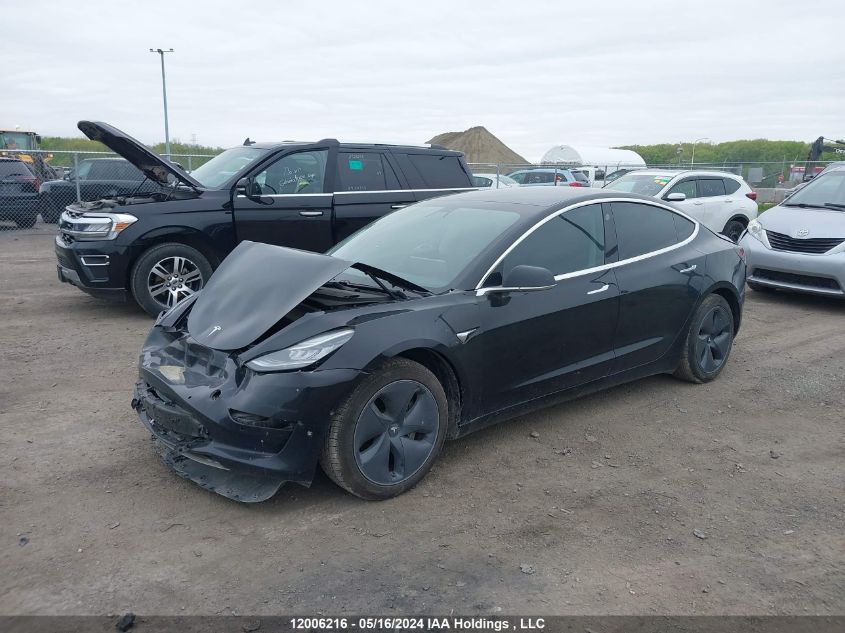 2020 Tesla Model 3 VIN: 5YJ3E1EA3LF786114 Lot: 12006216