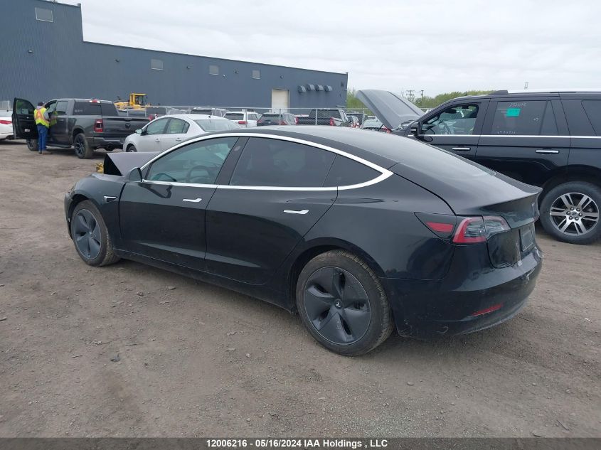 2020 Tesla Model 3 VIN: 5YJ3E1EA3LF786114 Lot: 12006216