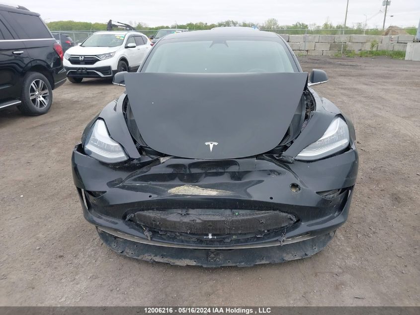 2020 Tesla Model 3 VIN: 5YJ3E1EA3LF786114 Lot: 12006216