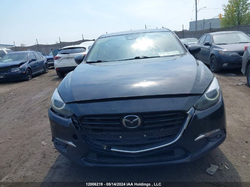 2018 Mazda Mazda3 VIN: 3MZBN1W36JM168772 Lot: 12006219