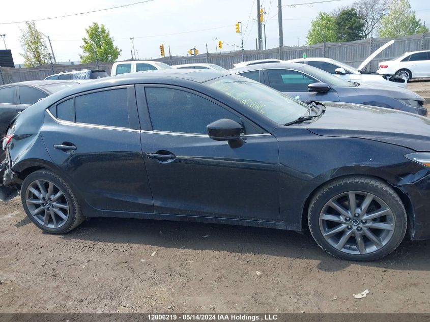 2018 Mazda Mazda3 VIN: 3MZBN1W36JM168772 Lot: 12006219