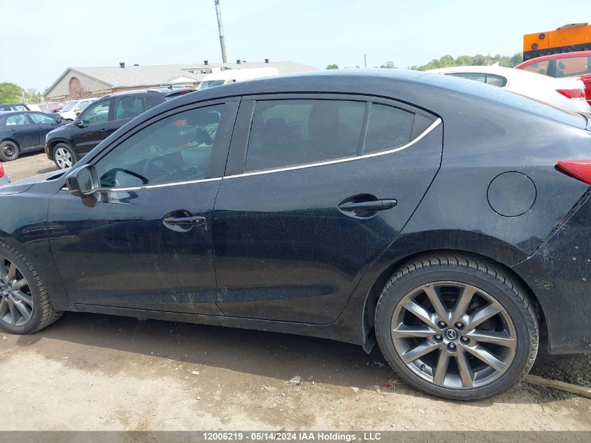 2018 Mazda Mazda3 VIN: 3MZBN1W36JM168772 Lot: 12006219