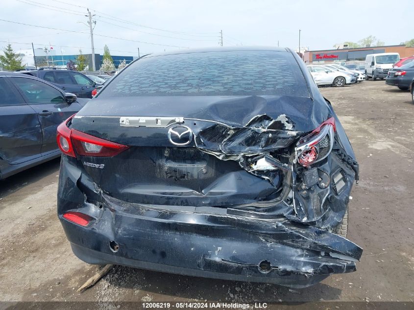 2018 Mazda Mazda3 VIN: 3MZBN1W36JM168772 Lot: 12006219