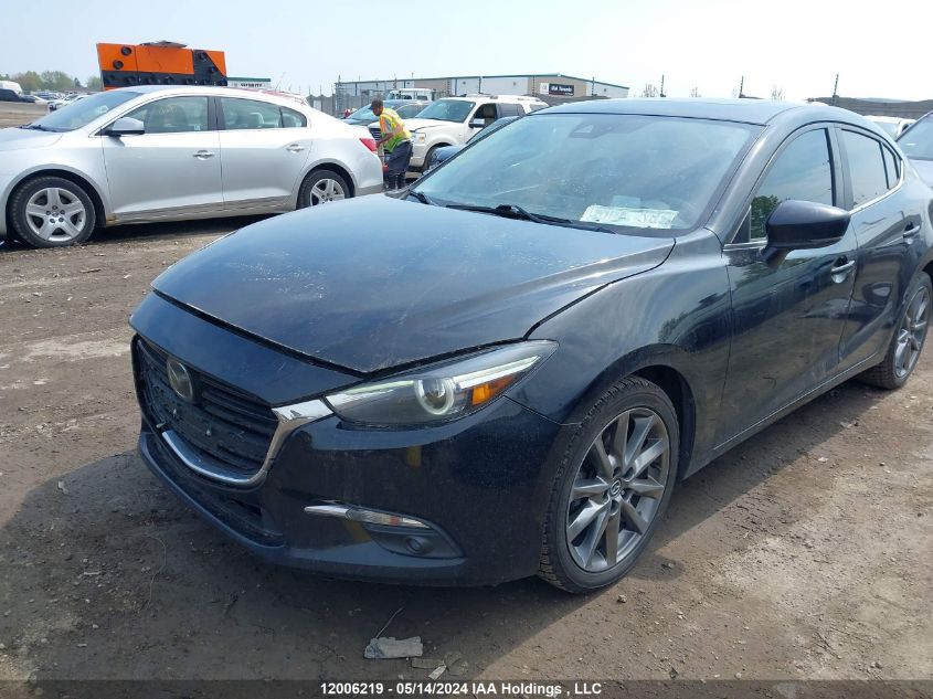 2018 Mazda Mazda3 VIN: 3MZBN1W36JM168772 Lot: 12006219