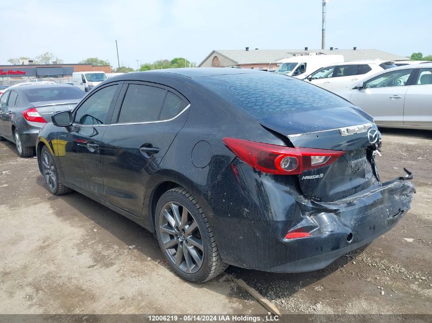 2018 Mazda Mazda3 VIN: 3MZBN1W36JM168772 Lot: 12006219