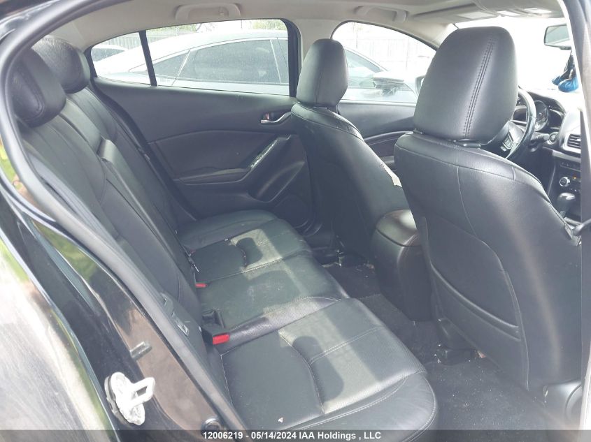 2018 Mazda Mazda3 VIN: 3MZBN1W36JM168772 Lot: 12006219