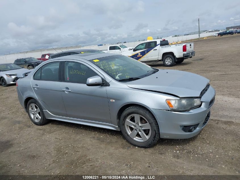 2009 Mitsubishi Lancer VIN: JA3AU26U39U606007 Lot: 12006221