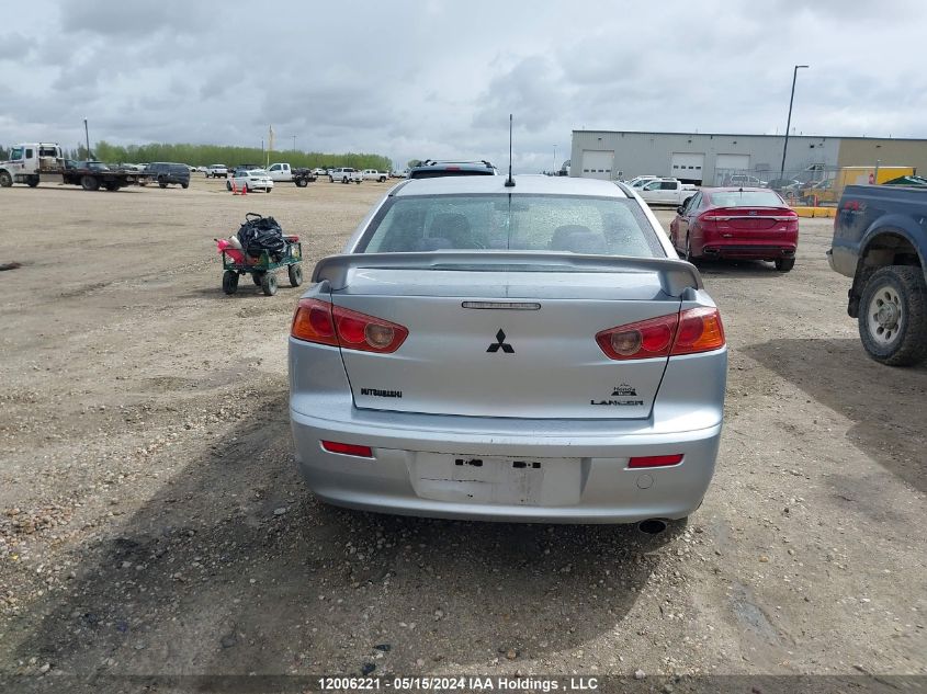 2009 Mitsubishi Lancer VIN: JA3AU26U39U606007 Lot: 12006221