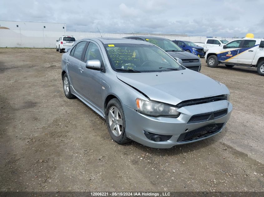 2009 Mitsubishi Lancer VIN: JA3AU26U39U606007 Lot: 12006221