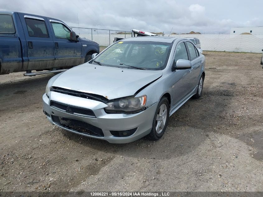 2009 Mitsubishi Lancer VIN: JA3AU26U39U606007 Lot: 12006221