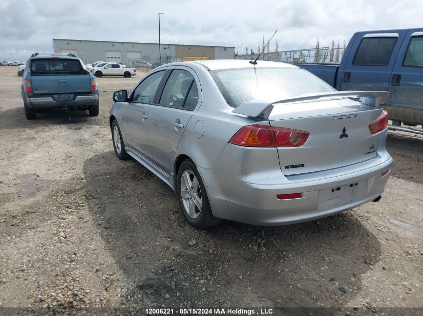 2009 Mitsubishi Lancer VIN: JA3AU26U39U606007 Lot: 12006221